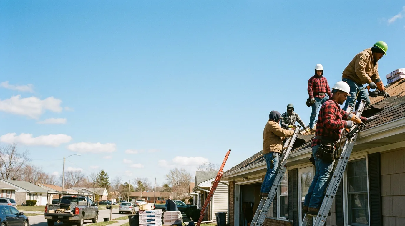 Roofing in Saint James, MO near me